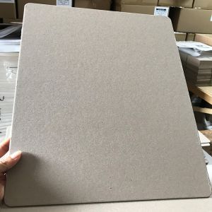 灰纸板为什么不是两面光滑，灰板纸的耐折度